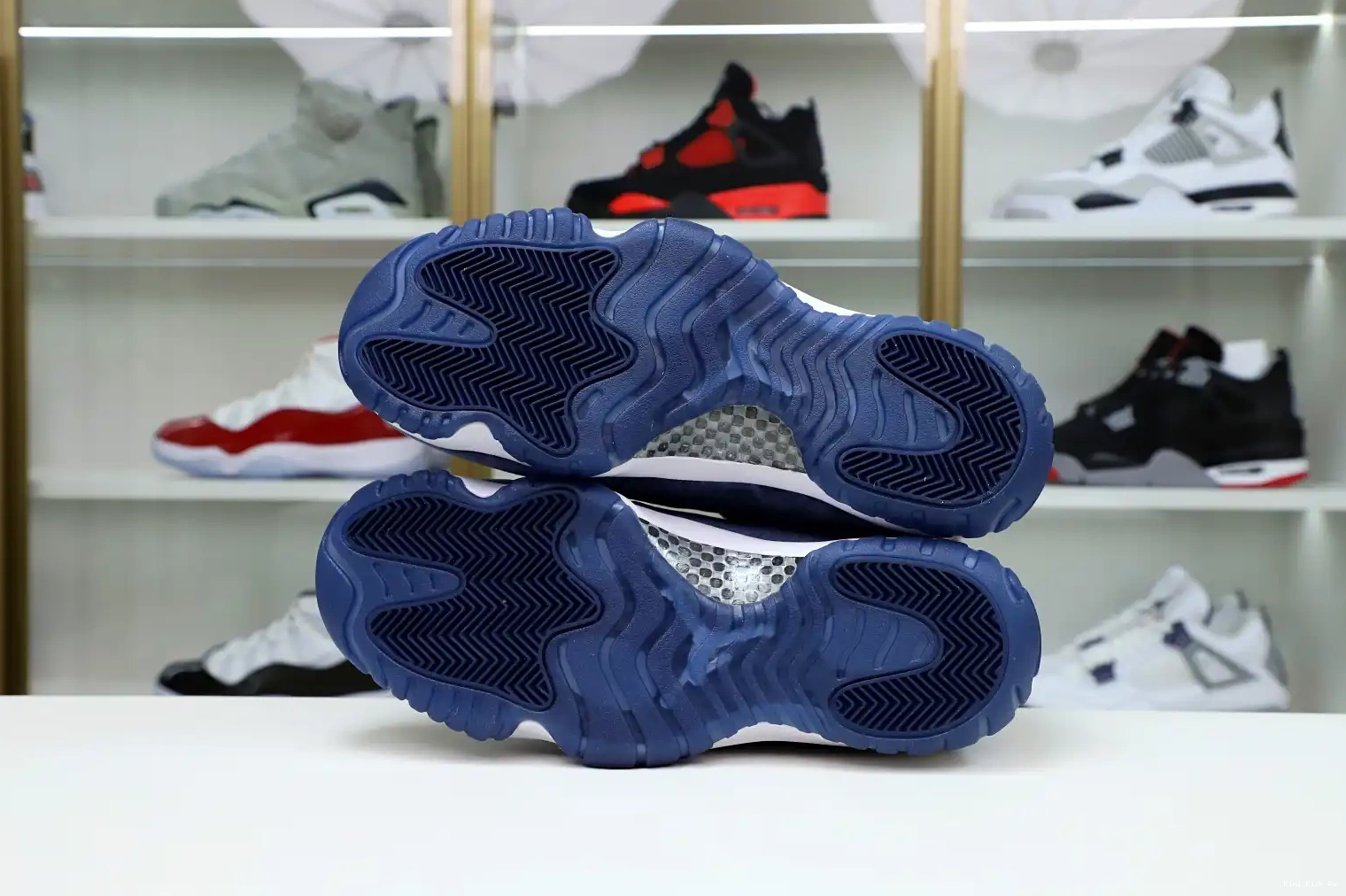 RETRO JORDAN 11 AIR NAVY MIDNIGHT Kimikick 0729